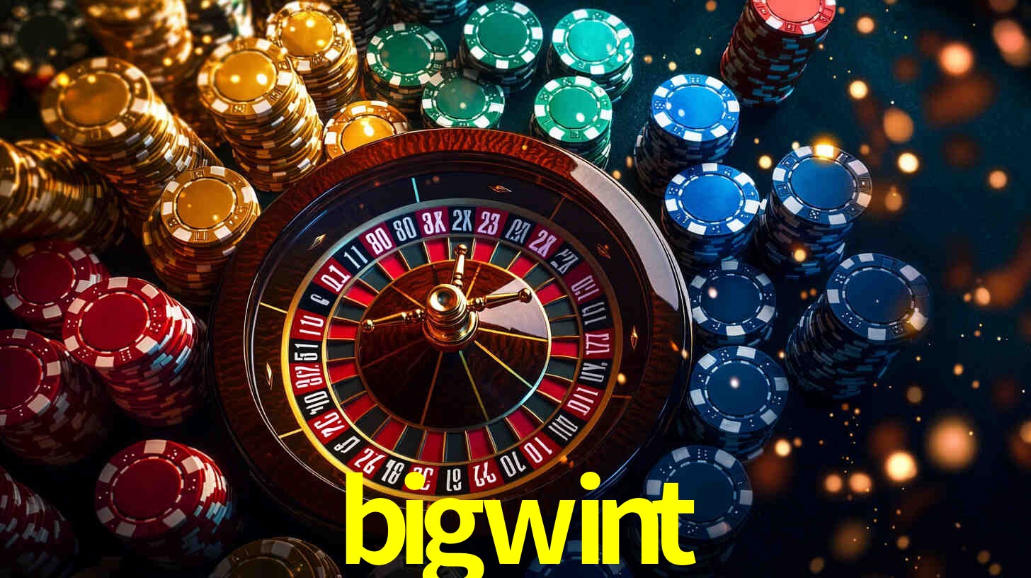 bigwint Logo - Bônus com Rollover Justo